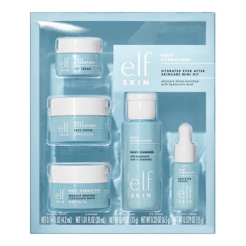 e.l.f. SKIN Hydrated Ever-After Skincare Mini Kit,
