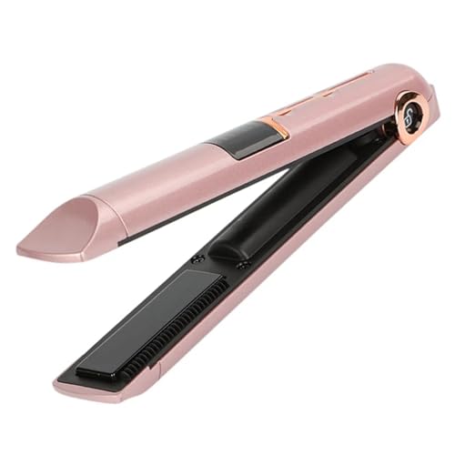 Mini Plancha Pelo Inalámbrica Plancha y rizador de
