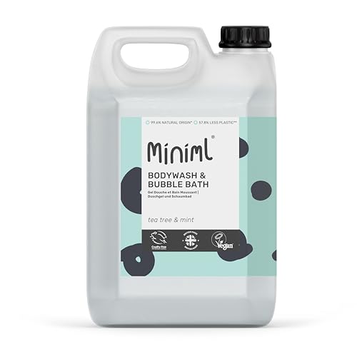 Miniml Jabón corporal y baño de burbujas Miniml,