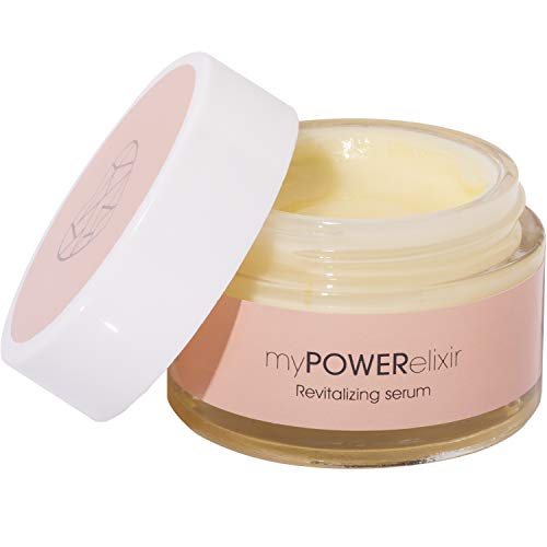 Miya Cosmetics Suero facial revitalizante natural,