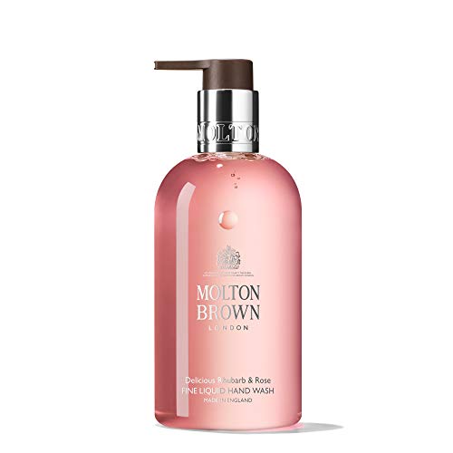 Molton marrón Delicious ruibarbo y rosa fina