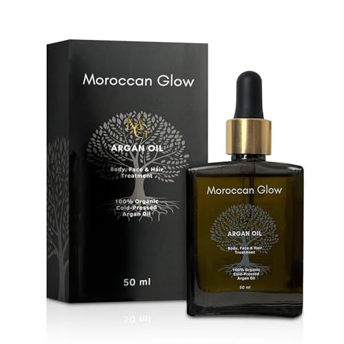 Moroccan Glow Aceite de argán orgánico prensado en