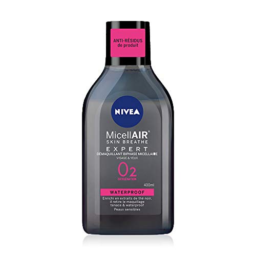 NIVEA - Agua Micelar Impermeable - Cara, Ojos,