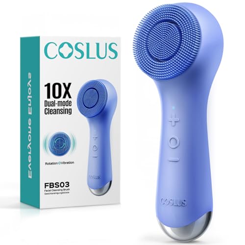 NOLITOY Cepillo Limpiador Facial Recargable De