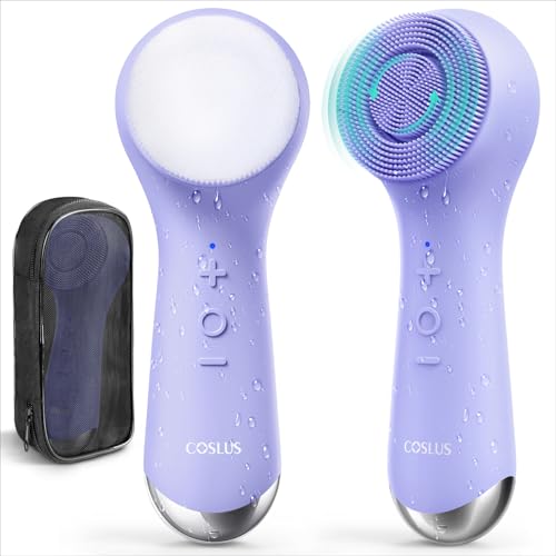 NOLITOY Cepillo Limpiador Facial Recargable De