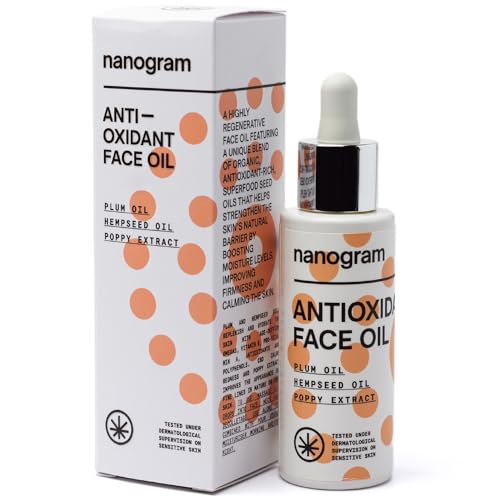 Nanogram Sérum Facial de Semilla de Cáñamo,