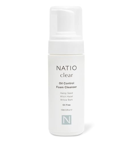 Natio Australia Clear Oil Control Foam Cleanser,