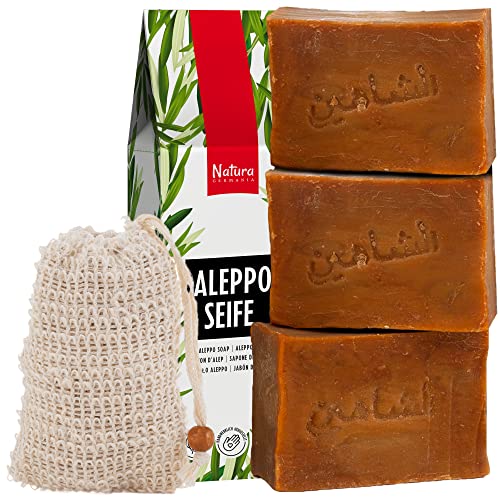 Natura Germania® Set de 3 jabones originales de