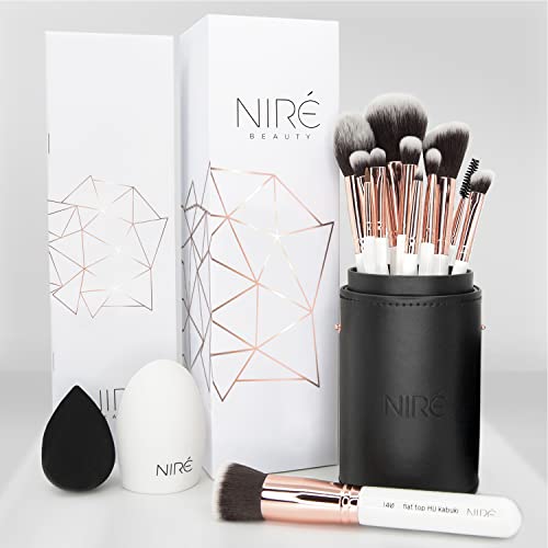 Niré Beauty Set de Brochas de Maquillaje
