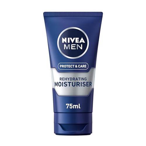 Nivea men - Crema rehidratante, 75ml, 2 Unidad