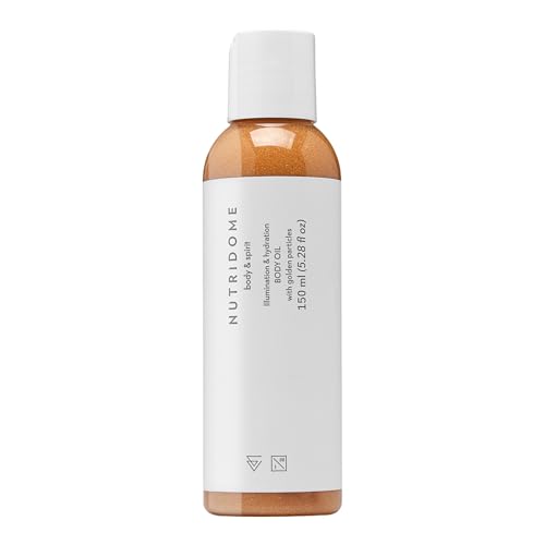 Nutridome - Shimmering Body Oil 150 ml – Aceite