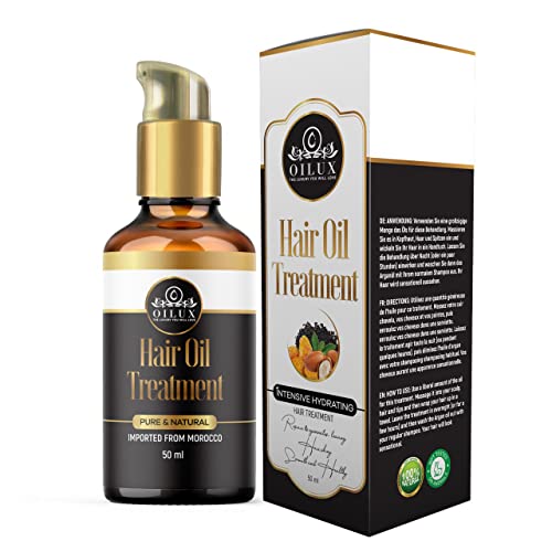 OILUX Aceite Capilar Orgánico Tónico Capilar