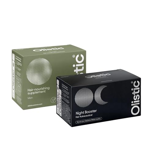 Olistic - Night Booster 28 Viales + Men 28 Viales,