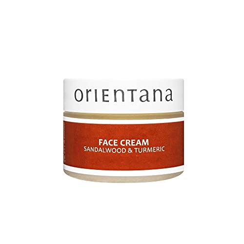 Orientana - Crema Facial Natural Sándalo & Cúrcuma