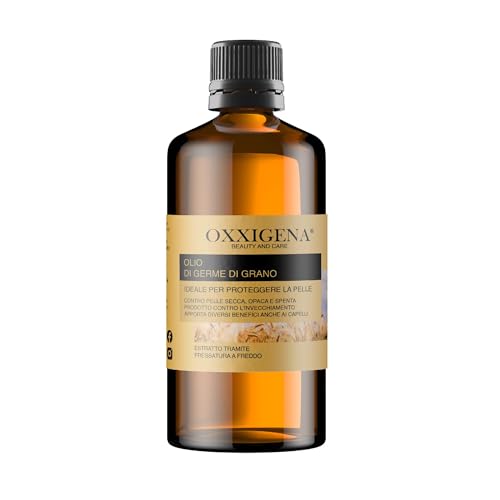 Oxxigena - Aceite de Germen de Trigo 100% Puro,