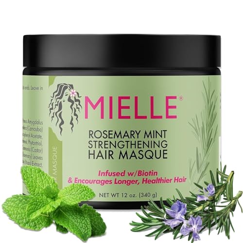 P-Beauty mascarilla capilar romero y menta 340g,