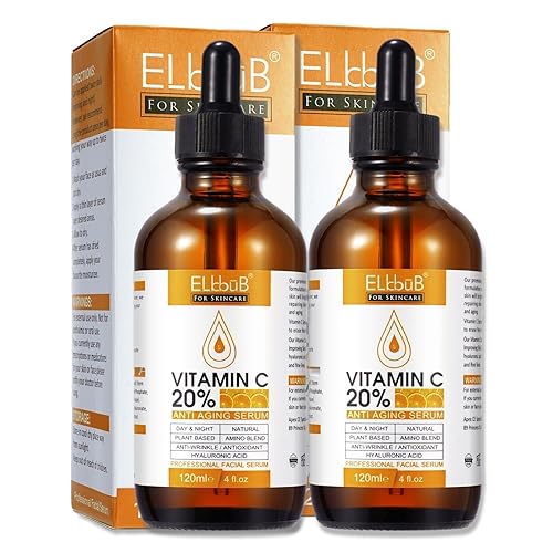 P-Beauty Suero de vitamina C para la cara,