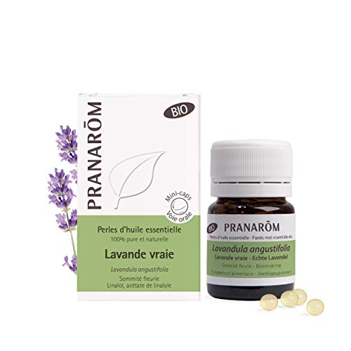 PRANAROM – Perlas de lavanda verdaderas –