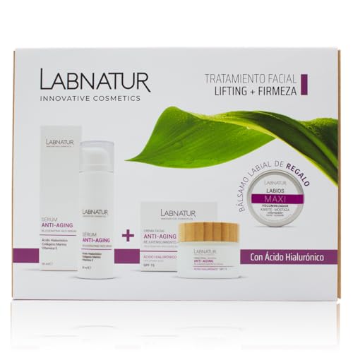 Pack Cosmética Lifting + Firmeza Labnatur. Ácido