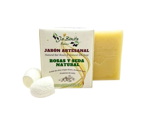 Pack de 2 Jabones Artesanales de Rosas y Seda