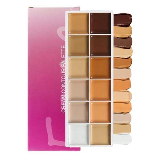 Paleta correctora de color de 12 colores, ideal
