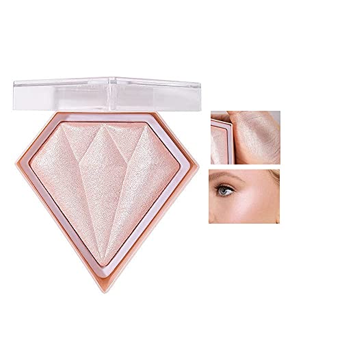 Paleta de Iluminador Diamante de 5 Colores,