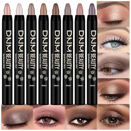 evpct Paleta de maquillaje para ojos, 8 unidades,