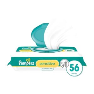 Pampers Toallitas para bebés sensibles a base de a