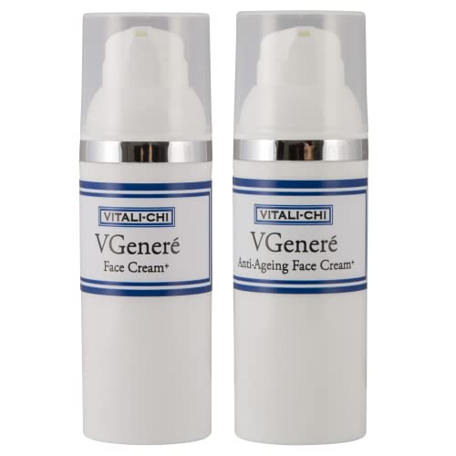 Paquete de 2 crema facial antiedad + crema facial