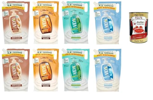 Paquete de prueba Vidal Sapone Liquido Jabón