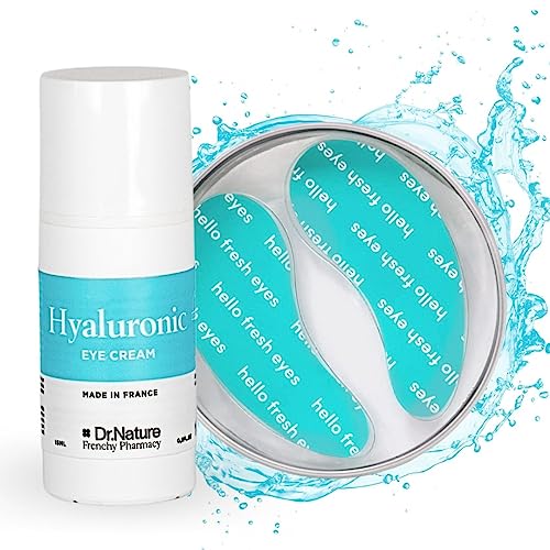 Parches Ojos Antiojeras Ácido Hialuronico - Crema