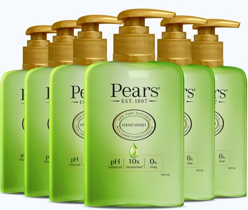 Pears Soft & Fresh Jabón líquido para manos con 10