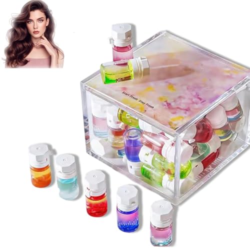 Perfume Y Aceite Para El Cabello 2 En 1 - Aguacate