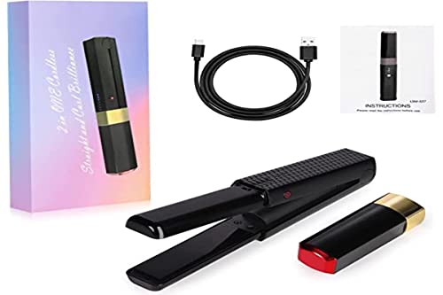 Plancha de Pelo Inalámbrica, LiveGo Plancha y