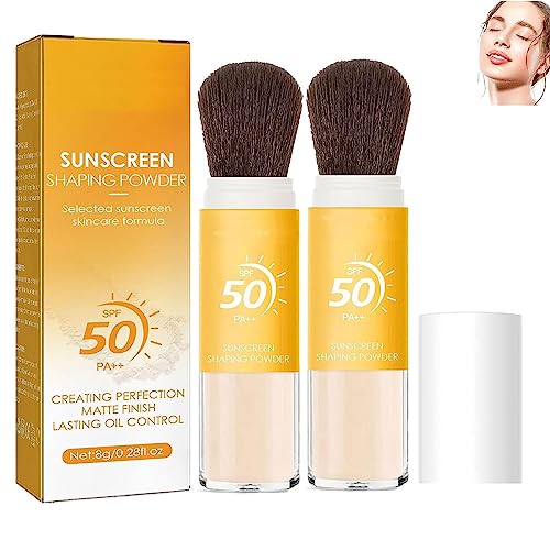 Polvo Fijador De Protección Solar Mineral, Spf 50