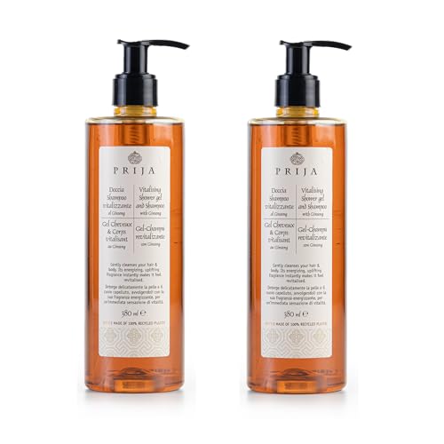 Prija Gel Vitalizante 2 en 1 de Ducha y Champú con