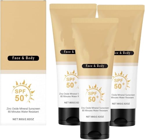 Protector solar mineral natural FPS 50, protector