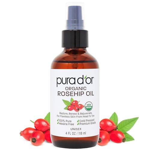 Pura D'Or (118 ml) orgánico aceite de semillas de