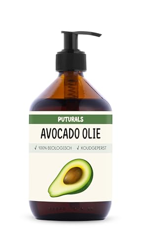 Puturals Aceite de aguacate, 100 % orgánico, 500