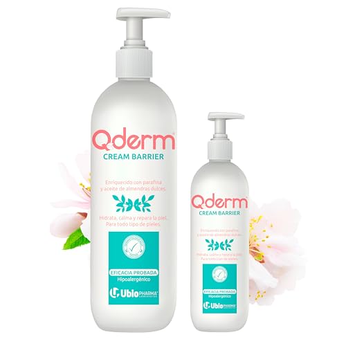 Qderm Crema de Barrera con Óxido de Zinc y