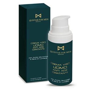 Quinvar For Men Crema Hidratante Facial Hombre Con