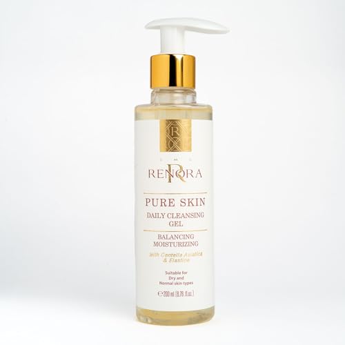 RENORA | Gel de Limpieza facial| Pure Skin|