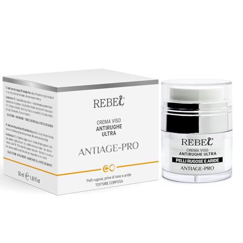 Rebel Antiage Pro: crema facial con un gran efecto