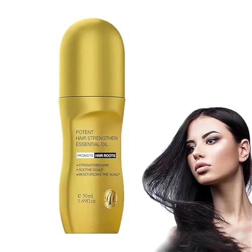 Rodillo para el crecimiento del cabello, aceite