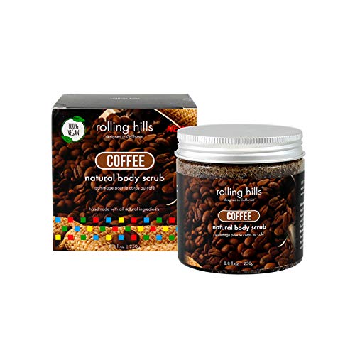 Rolling Hills - Exfoliante de café natural -