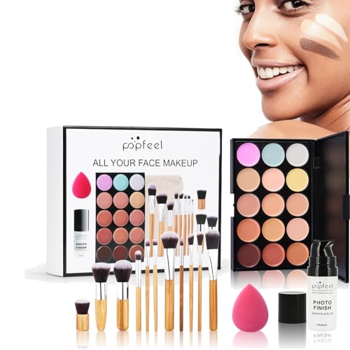 RoseFlower Professional Makeup Paleta de