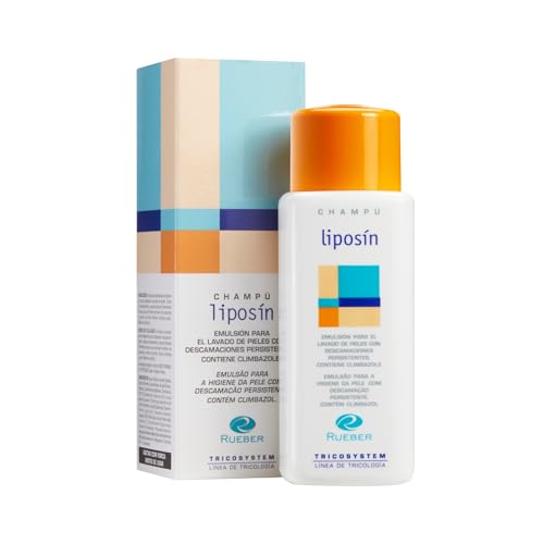 Rueber - Champú Liposín 220 ml | Champu Para