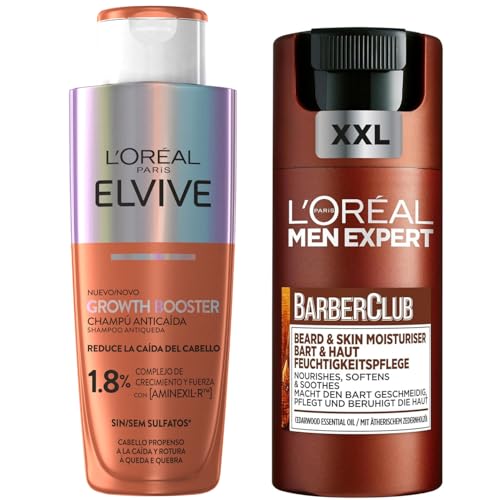 Rutina L'Oréal Men Expert Barber Club Crema