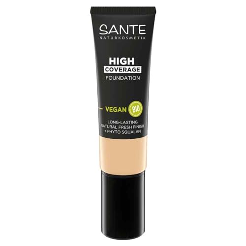 SANTE Naturkosmetik High Coverage Natural