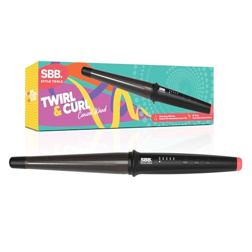 SBB Twirl & Curl Tenacilla de Pelo Cónica -
